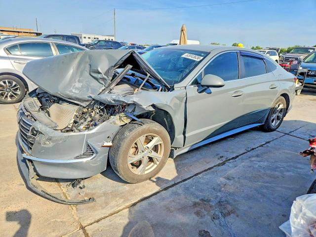 HYUNDAI SONATA 2021 with VIN 5NPEG4JA2MH083374 - Photo from auction