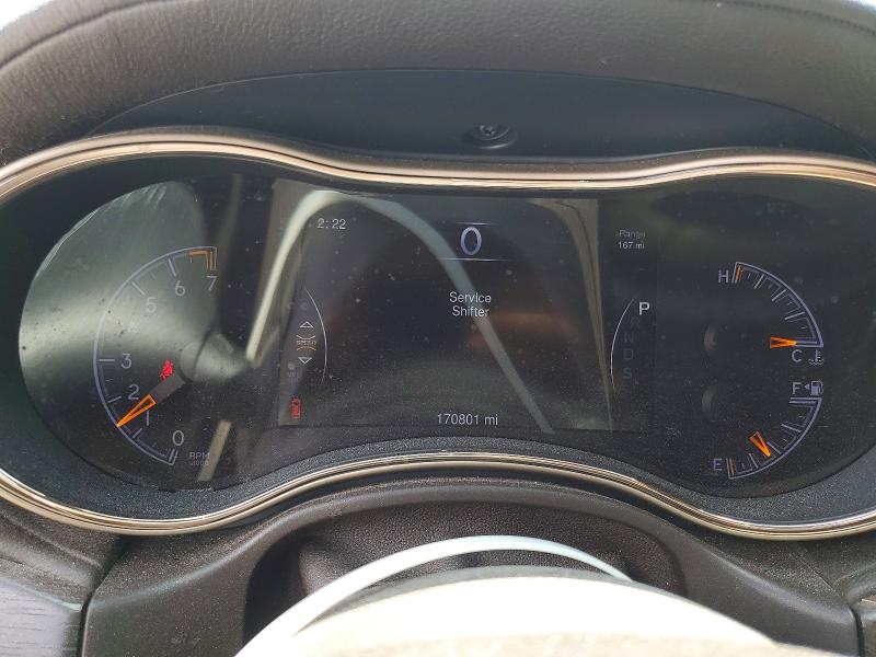 Photo 9 from auction – 2015 JEEP GRAND CHEROKEE with VIN 1C4RJEJG8FC759595