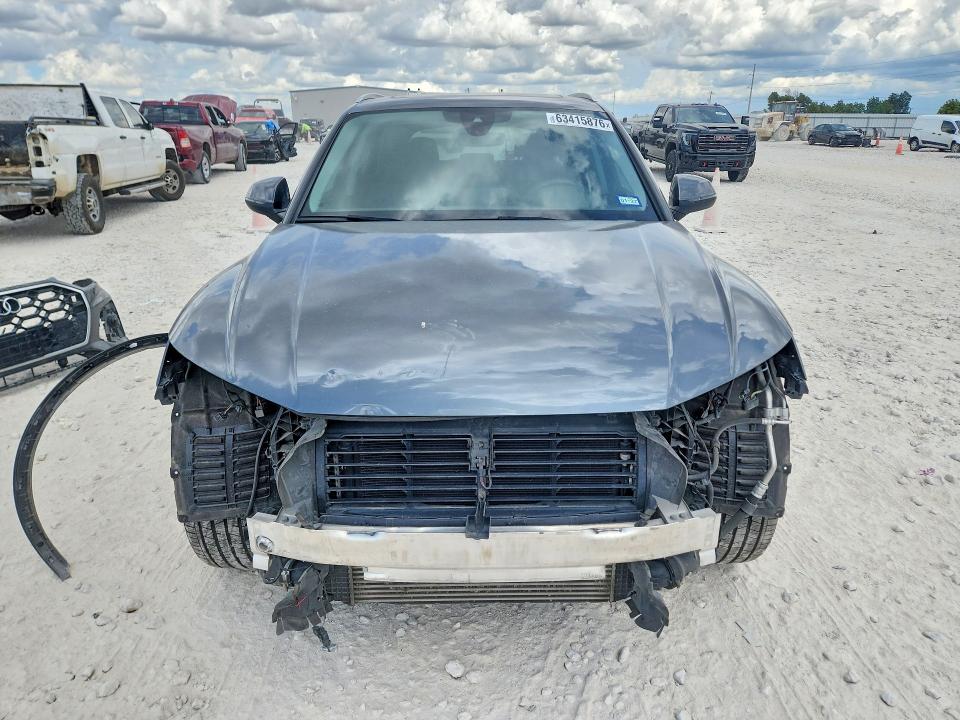 Photo 5 from auction – 2022 AUDI Q5 with VIN WA1EAAFY9N2108869