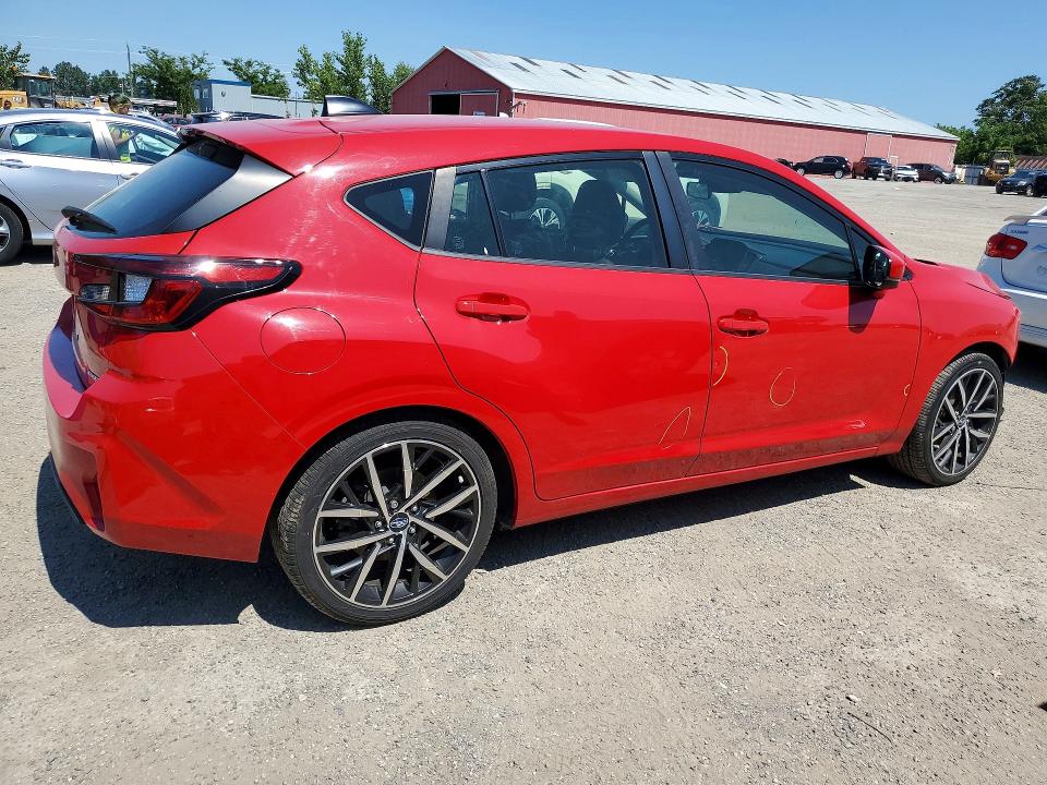 Photo 3 from auction – 2024 SUBARU IMPREZA with VIN JF1GUHNC4R8359621