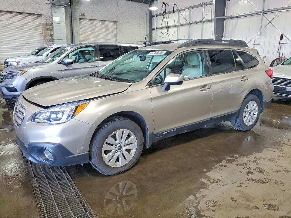SUBARU OUTBACK 2015 with VIN 4S4BSBCC9F3206103 - Photo from auction