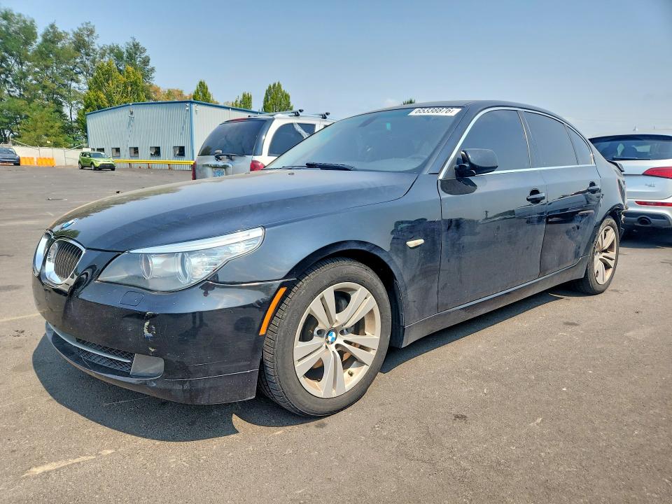 BMW 528 2010 with VIN WBANU5C56AC124480 - Photo from auction