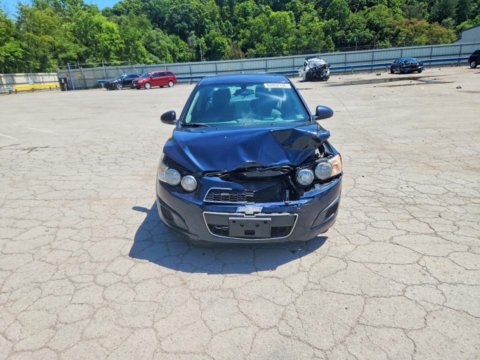 Photo 5 from auction – 2016 CHEVROLET SONIC with VIN 1G1JA5SG8G4177674