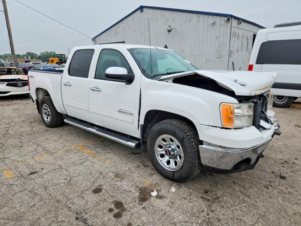 Photo 4 from auction – 2011 GMC SIERRA with VIN 3GTP2UEA0BG284844