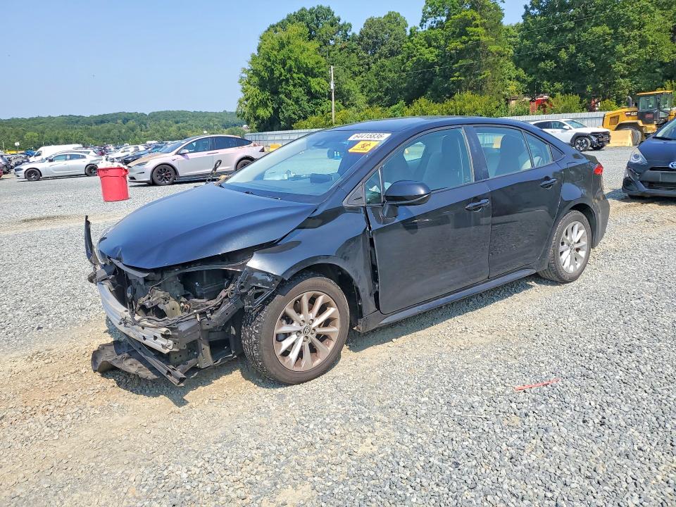 TOYOTA COROLLA 2021 with VIN 5YFVPMAE6MP217535 - Photo from auction