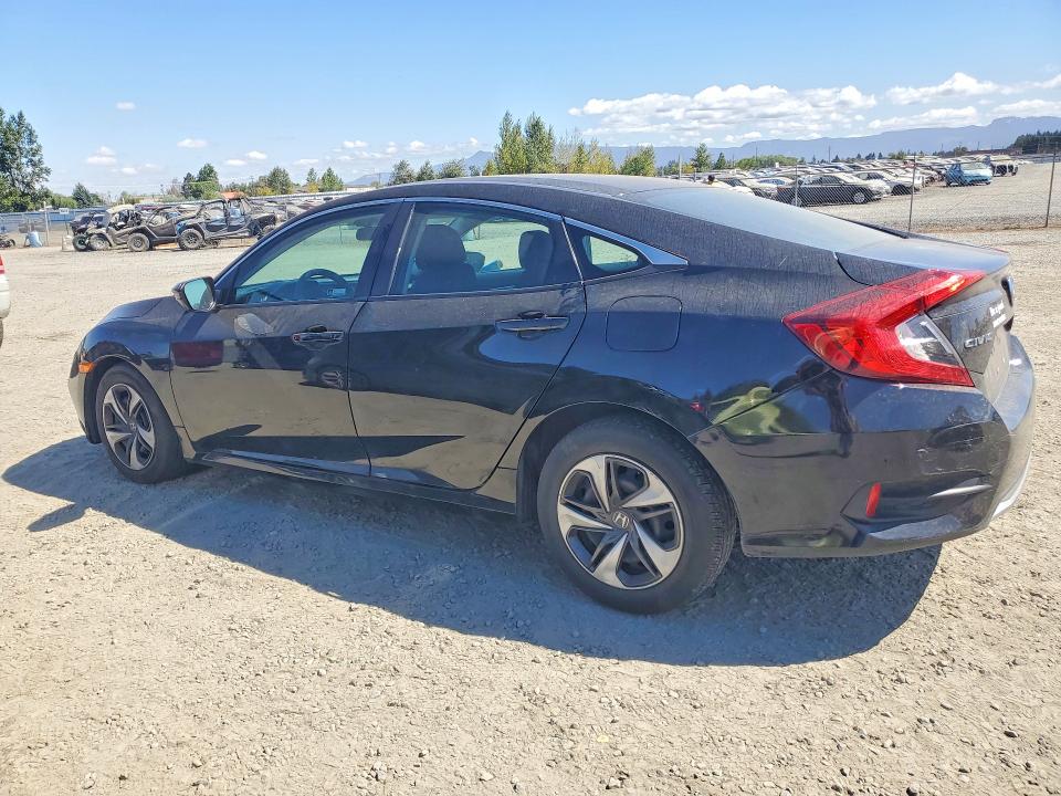 Photo 2 from auction – 2019 HONDA CIVIC with VIN 19XFC2F6XKE205716
