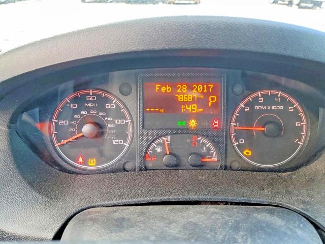 Photo 9 from auction – 2020 RAM PROMASTER 1500 with VIN 3C6URVJG6LE143621
