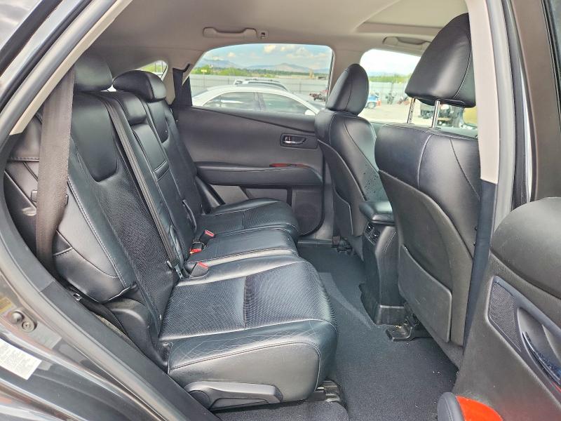 Photo 11 from auction – 2010 LEXUS RX with VIN 2T2BK1BA4AC075110
