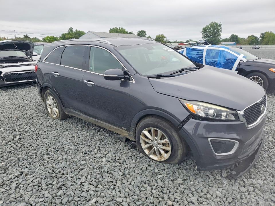 Photo 4 from auction – 2018 KIA SORENTO with VIN 5XYPGDA30JG349892