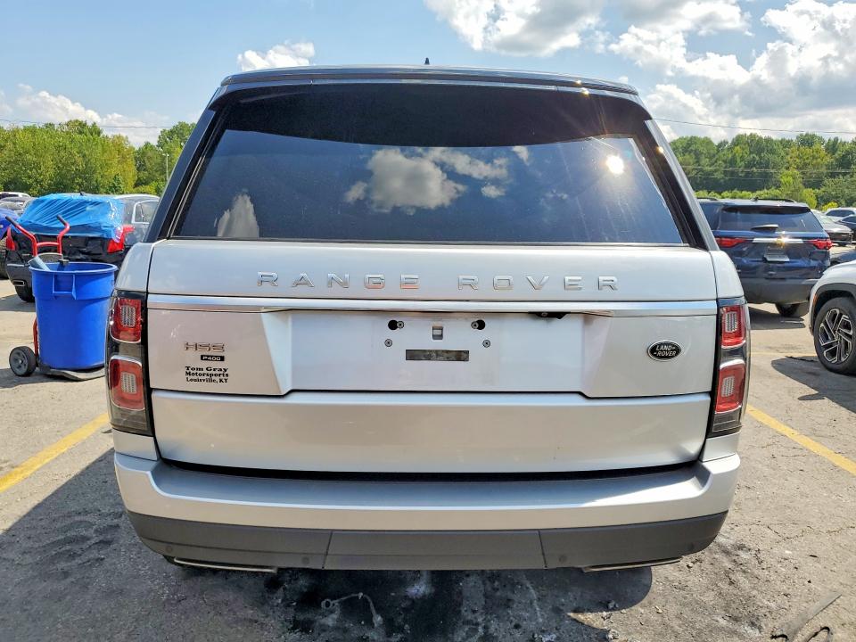 Foto 6 de la subasta – 2020 LAND ROVER RANGE ROVER con VIN SALGS2RU0LA586572