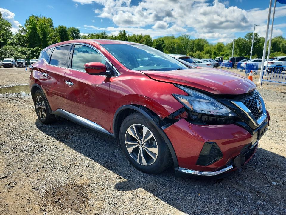 Photo 4 from auction – 2019 NISSAN MURANO with VIN 5N1AZ2MS7KN166065