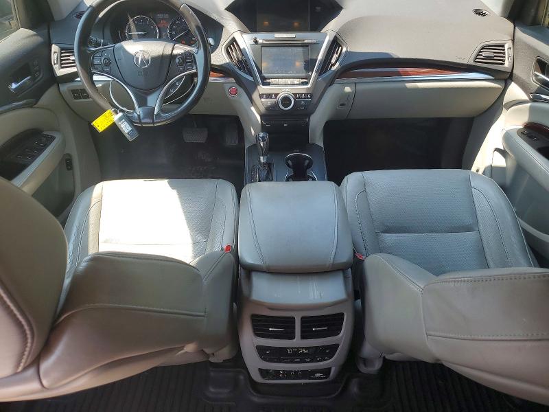 Photo 8 from auction – 2014 ACURA MDX with VIN 5FRYD3H82EB013844