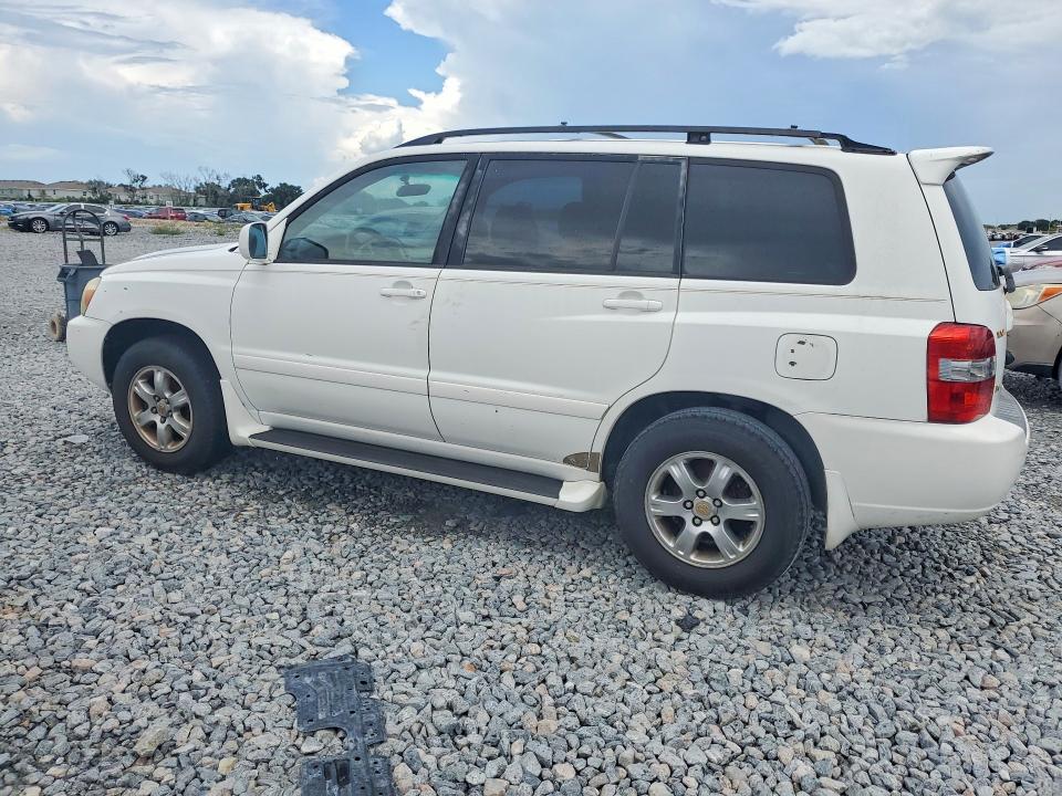 Photo 2 from auction – 2006 TOYOTA HIGHLANDER with VIN JTEGP21A760119245