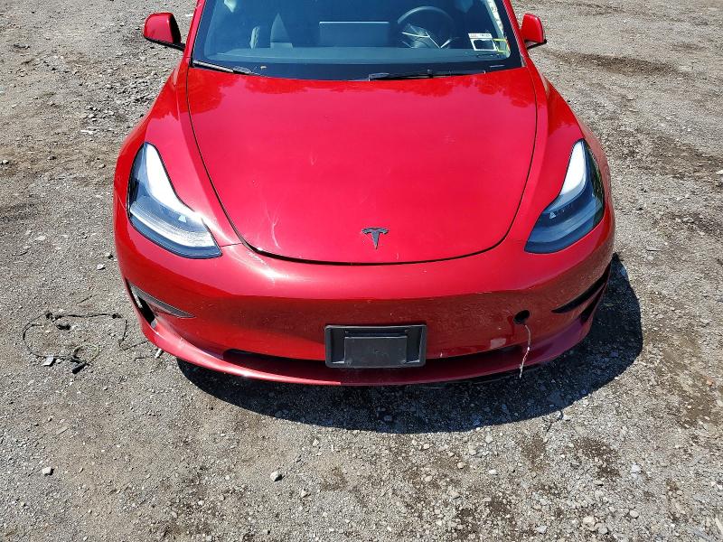 Photo 11 from auction – 2023 TESLA MODEL 3 with VIN 5YJ3E1EAXPF483935