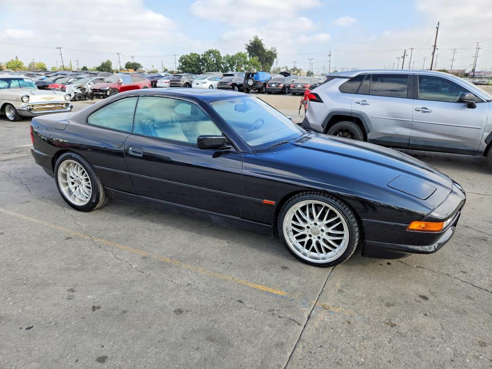 Photo 4 from auction – 1995 BMW 840 with VIN WBAEF6328SCC89960