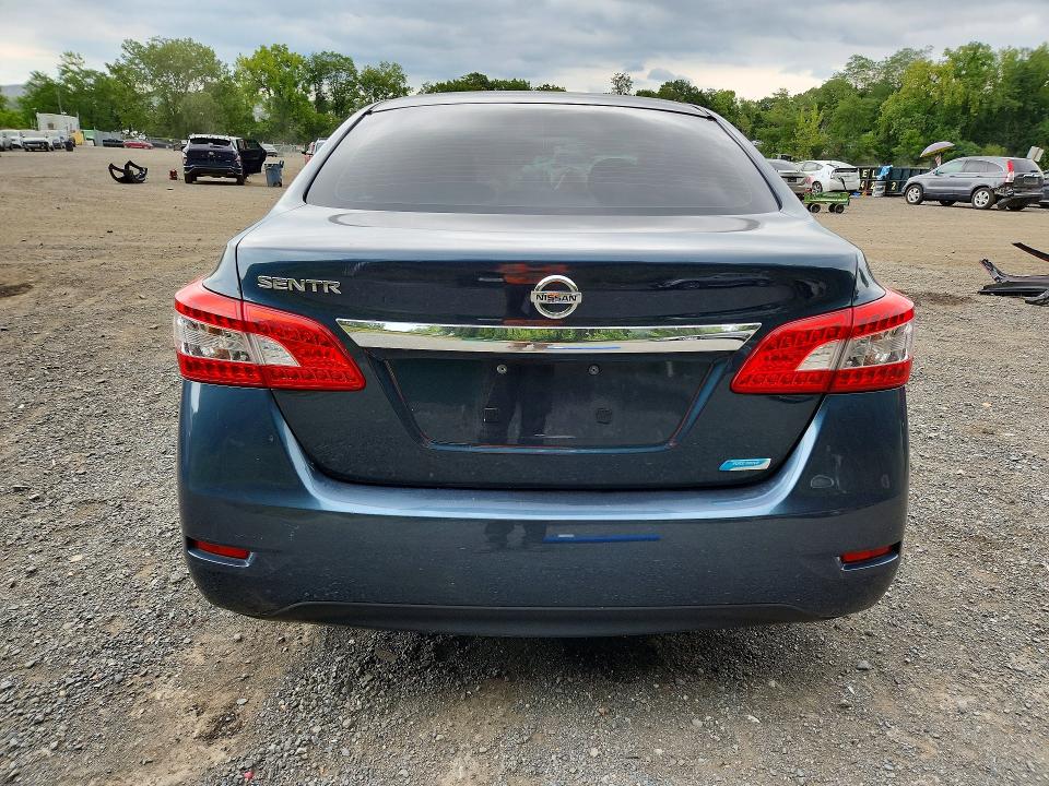 Photo 6 from auction – 2014 NISSAN SENTRA with VIN 3N1AB7AP5EL627471