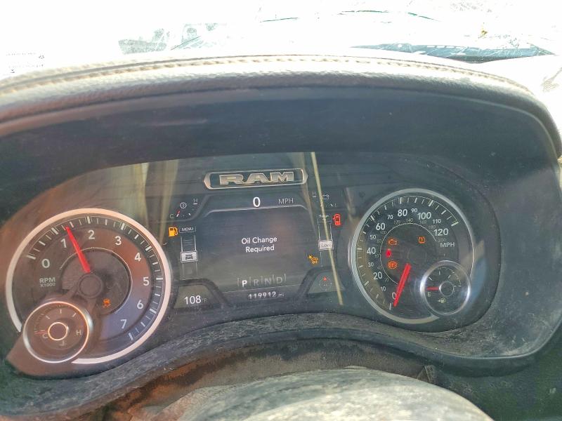 Photo 9 from auction – 2021 RAM 1500 with VIN 1C6SRFDT2MN632150