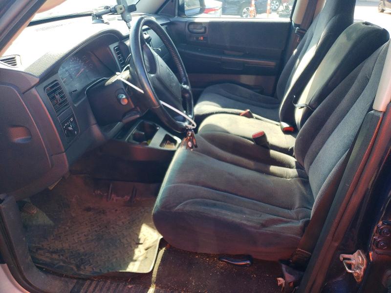 Foto 7 de la subasta – 2004 DODGE DAKOTA con VIN 1D7HG48N34S525074