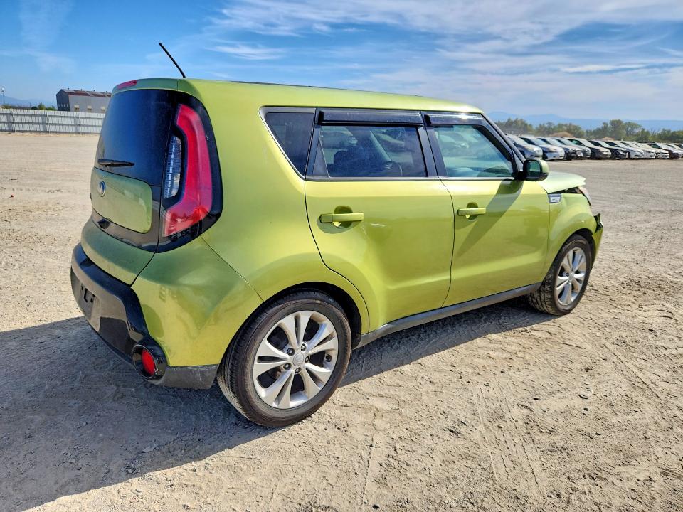 Photo 3 from auction – 2016 KIA SOUL with VIN KNDJP3A5XG7818512