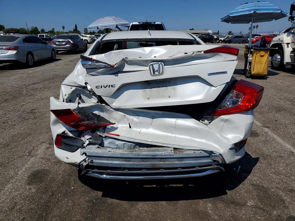 Photo 6 from auction – 2019 HONDA CIVIC with VIN JHMFC1F92KX003102