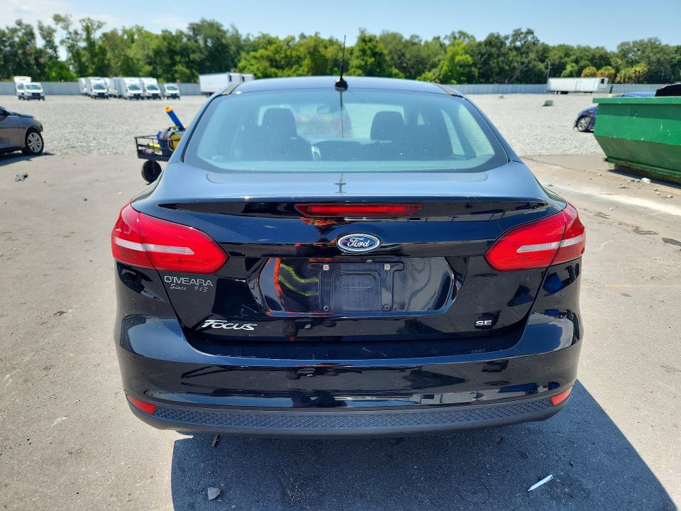 Photo 6 from auction – 2018 FORD FOCUS with VIN 1FADP3F28JL211184