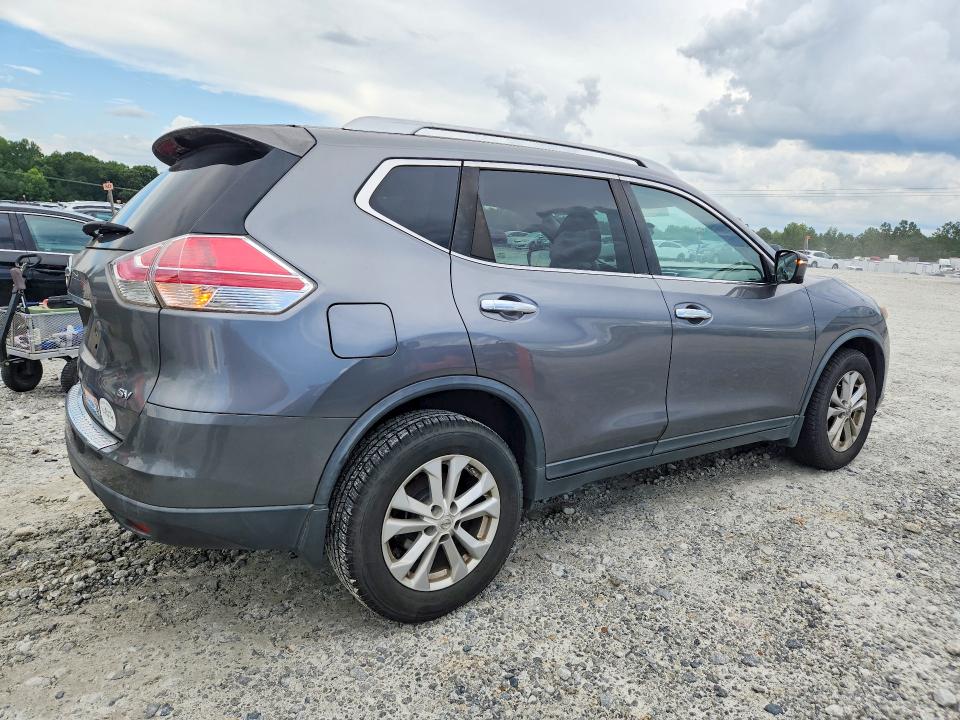 Photo 3 from auction – 2015 NISSAN ROGUE with VIN KNMAT2MT1FP540582