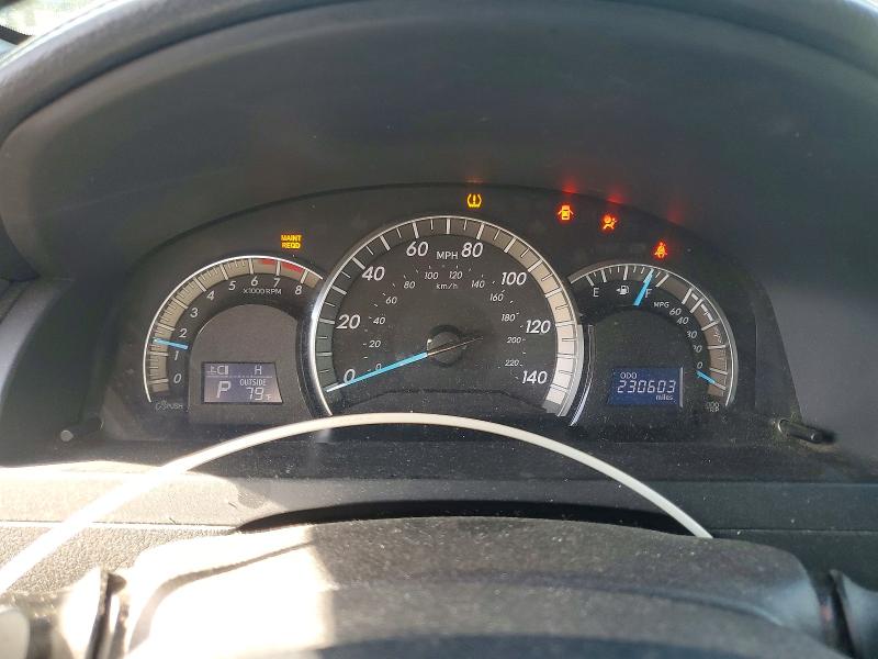 Photo 9 from auction – 2012 TOYOTA CAMRY with VIN 4T1BF1FK4CU192537