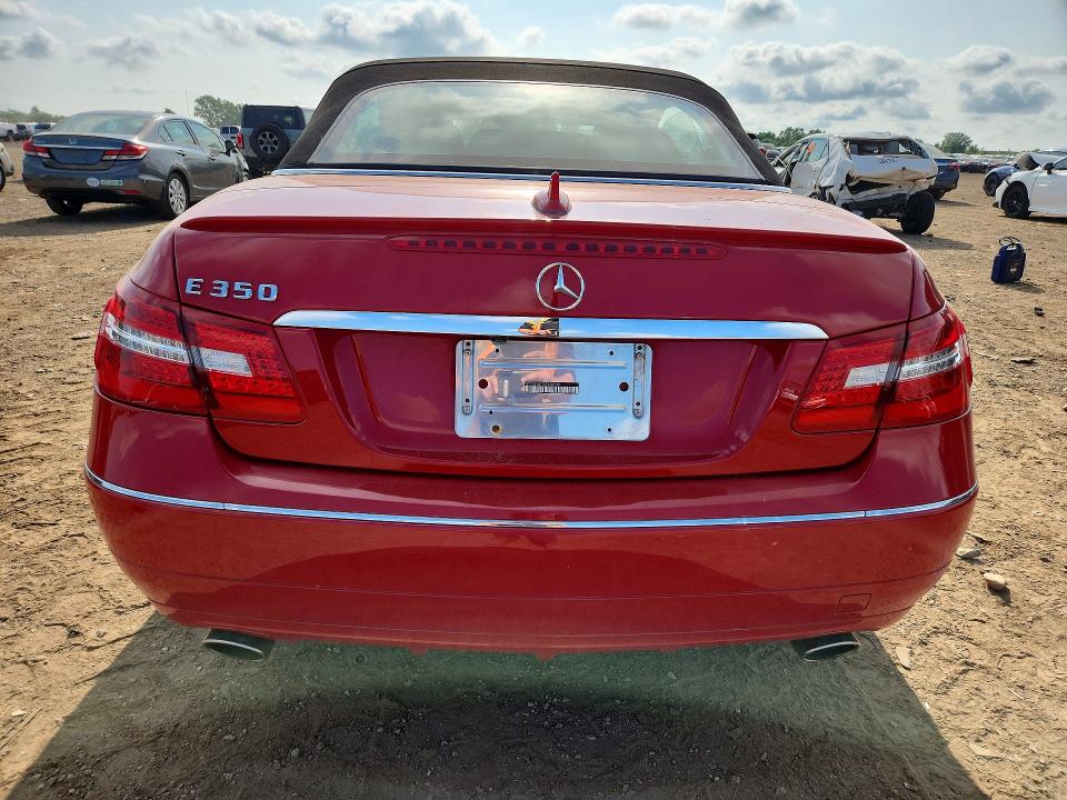 Photo 6 from auction – 2012 MERCEDES-BENZ E with VIN WDDKK5KF7CF150745