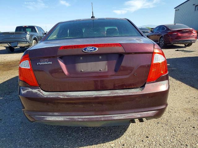 Photo 6 from auction – 2012 FORD FUSION with VIN 3FAHP0GA7CR327650