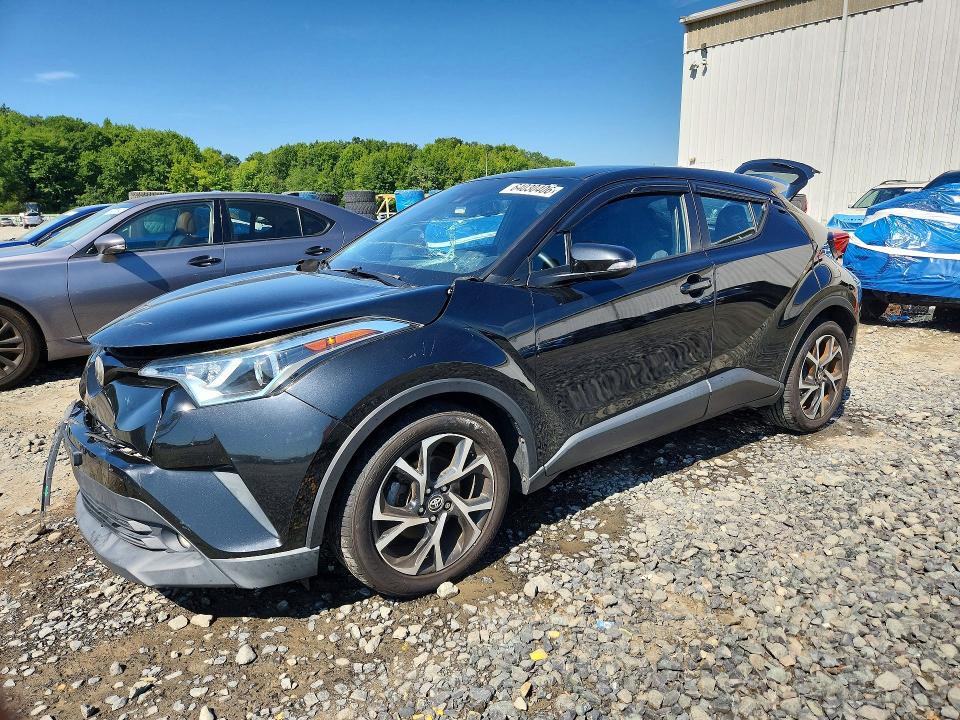 TOYOTA C-HR 2018 with VIN NMTKHMBX5JR035584 - Photo from auction