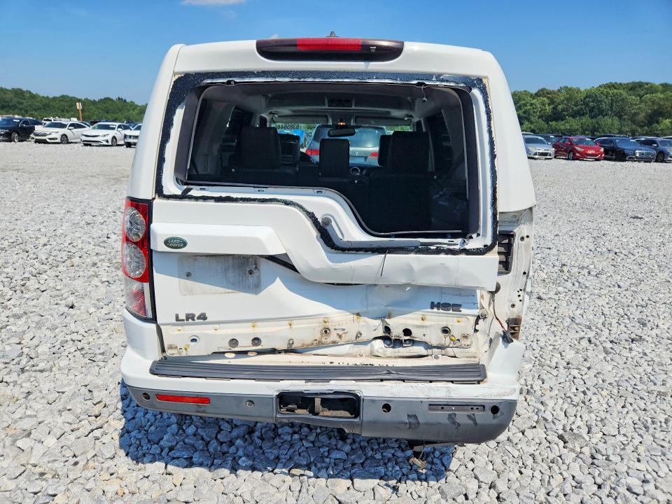 Photo 6 from auction – 2011 LAND ROVER LR4 with VIN SALAG2D46BA562242