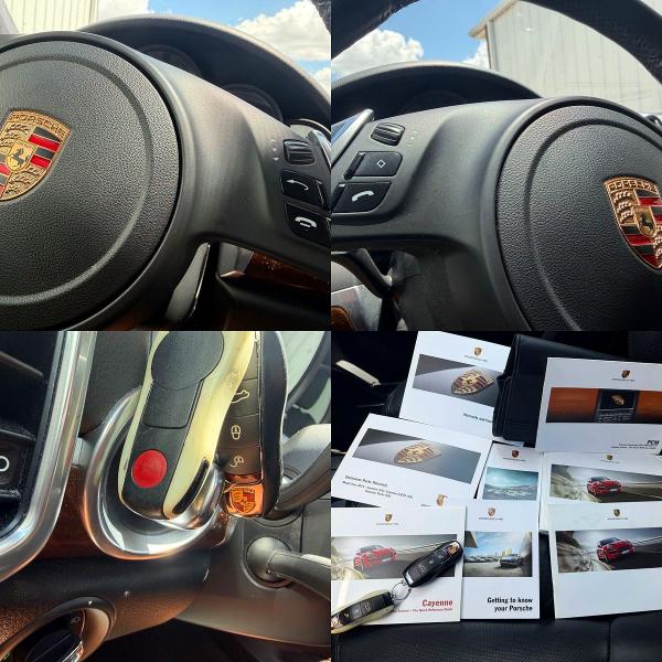 Photo 11 from auction – 2014 PORSCHE CAYENNE with VIN WP1AD2A22ELA75002
