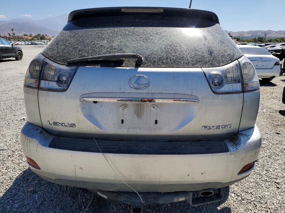 Photo 6 from auction – 2007 LEXUS RX with VIN 2T2HK31U27C036669