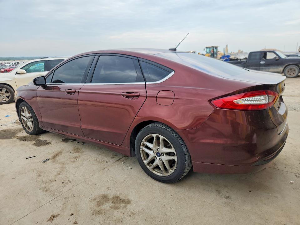 Photo 2 from auction – 2016 FORD FUSION with VIN 3FA6P0H75GR172581