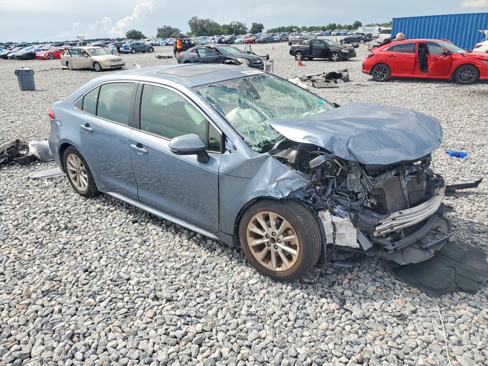 Photo 4 from auction – 2020 TOYOTA COROLLA with VIN JTDFPRAE8LJ010455