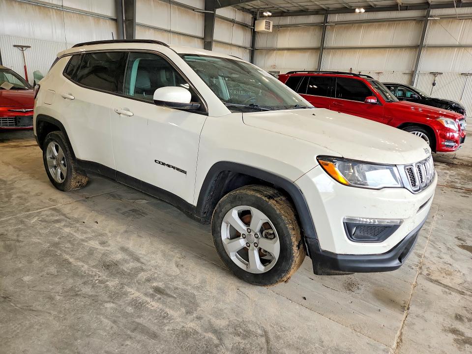 Photo 4 from auction – 2021 JEEP COMPASS with VIN 3C4NJDBB0MT543723