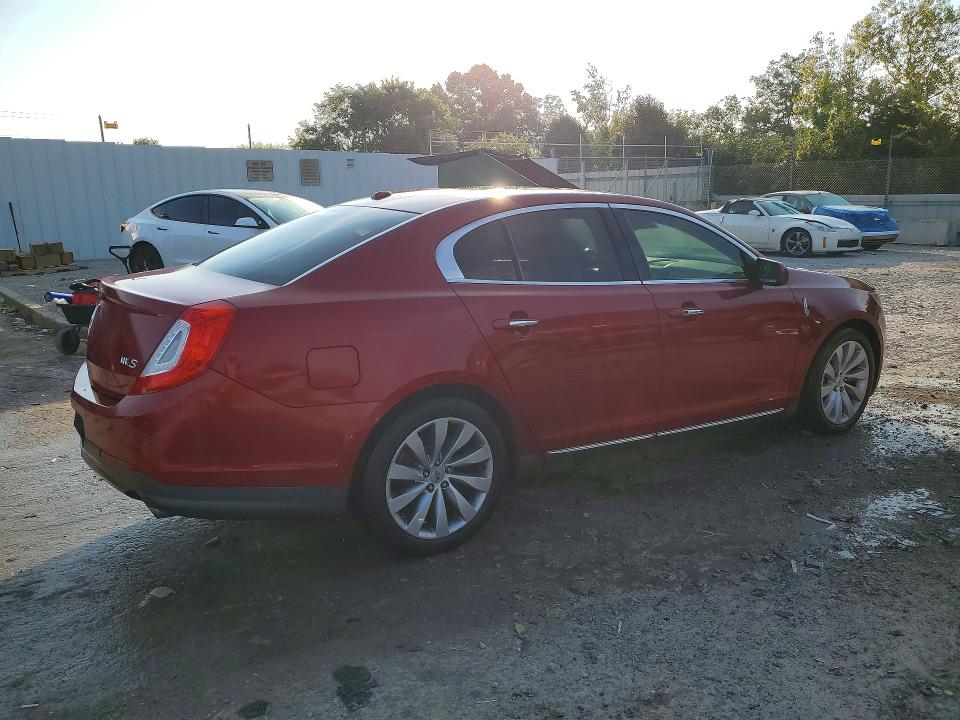 Photo 3 from auction – 2013 LINCOLN MKS with VIN 1LNHL9DK2DG600747