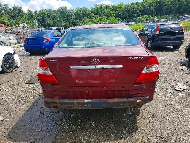 Photo 6 from auction – 2002 TOYOTA CAMRY with VIN 4T1BE32K82U062649