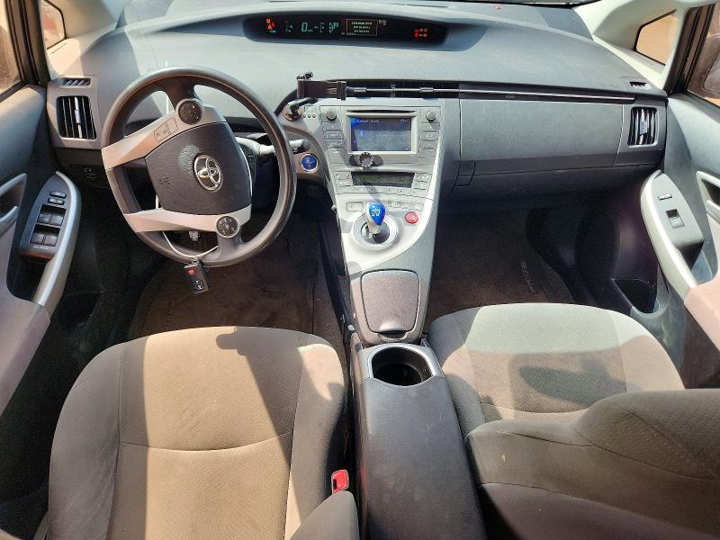 Photo 8 from auction – 2013 TOYOTA PRIUS with VIN JTDKN3DU5D1707202