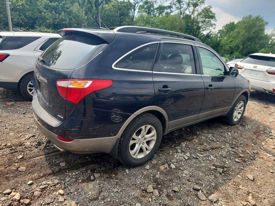 Photo 3 from auction – 2012 HYUNDAI VERACRUZ with VIN KM8NUDCC2CU186592