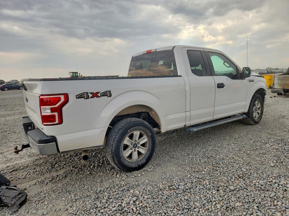 Photo 3 from auction – 2018 FORD F150 with VIN 1FTEX1EP9JKC95005