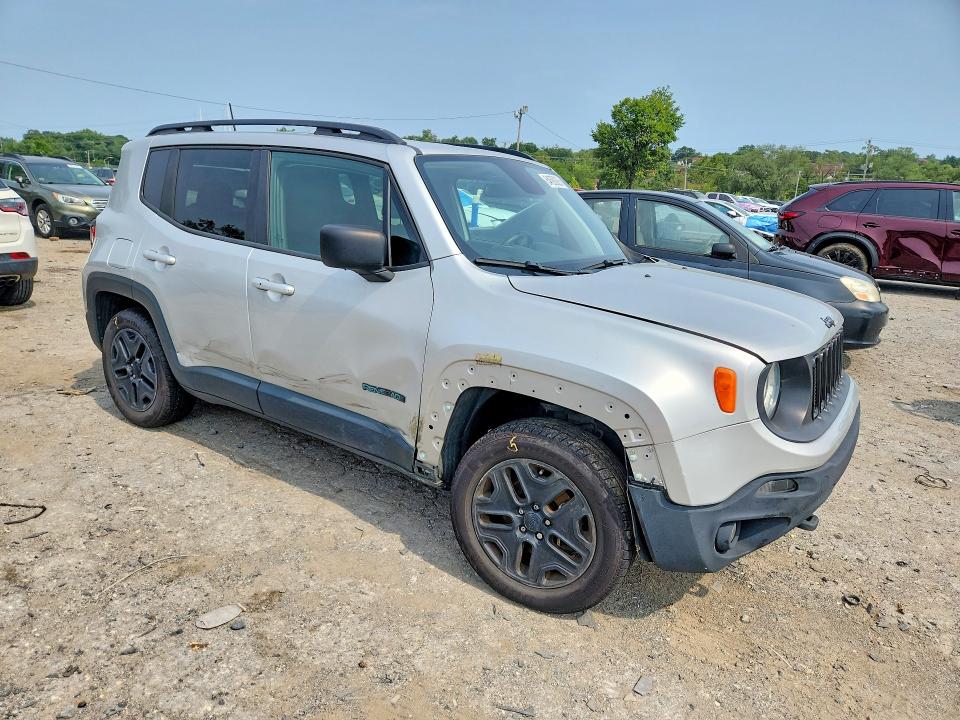 Photo 4 from auction – 2018 JEEP RENEGADE with VIN ZACCJBAB1JPH58558