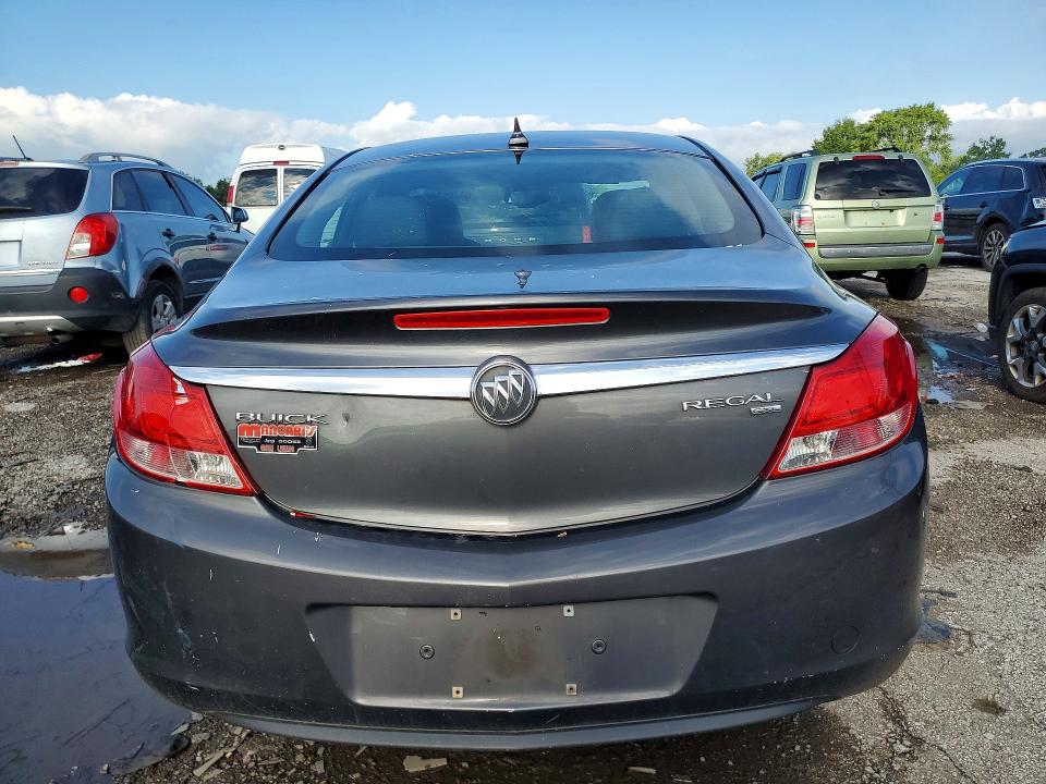 Photo 6 from auction – 2011 BUICK REGAL with VIN W04GP5EC8B1091309