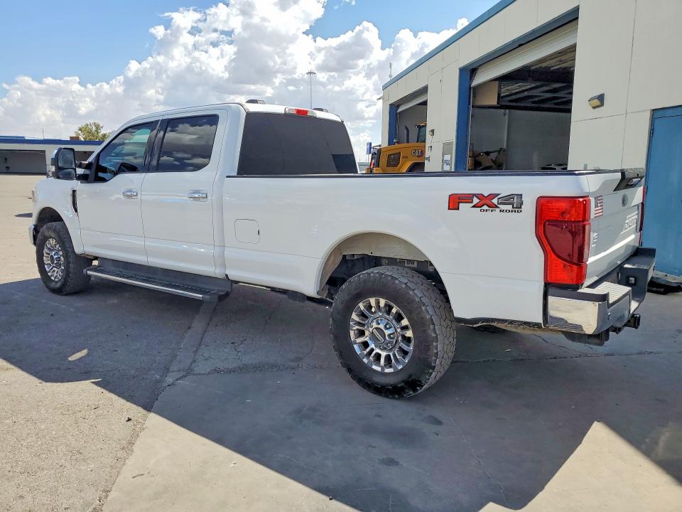 Photo 2 from auction – 2022 FORD F250 with VIN 1FT7W2BN9NEE17953