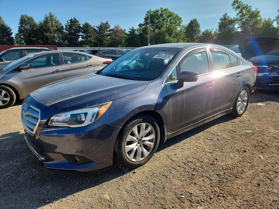 2017 SUBARU LEGACY - Търг №66035976