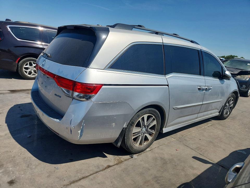Photo 3 from auction – 2015 HONDA ODYSSEY with VIN 5FNRL5H94FB003833