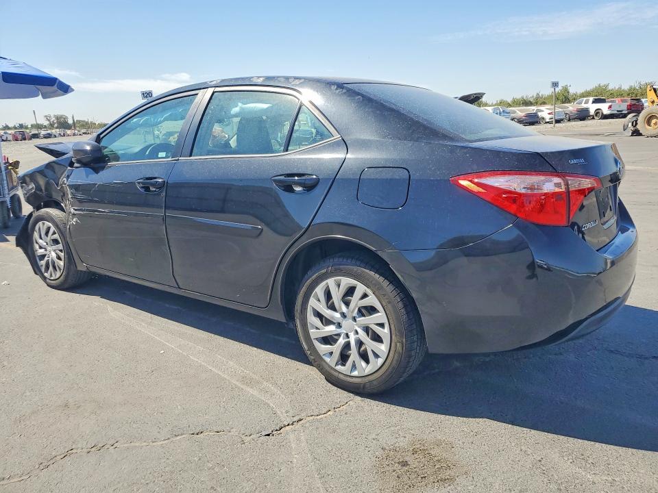 Photo 2 from auction – 2019 TOYOTA COROLLA with VIN 2T1BURHE3KC172825