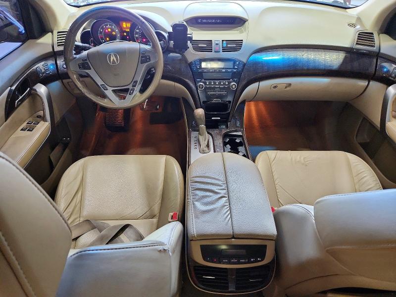 Photo 8 from auction – 2010 ACURA MDX with VIN 2HNYD2H26AH524754