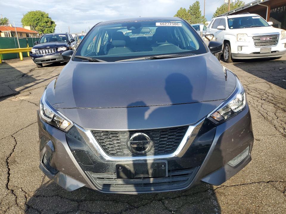 Photo 5 from auction – 2022 NISSAN VERSA with VIN 3N1CN8DV3NL837566