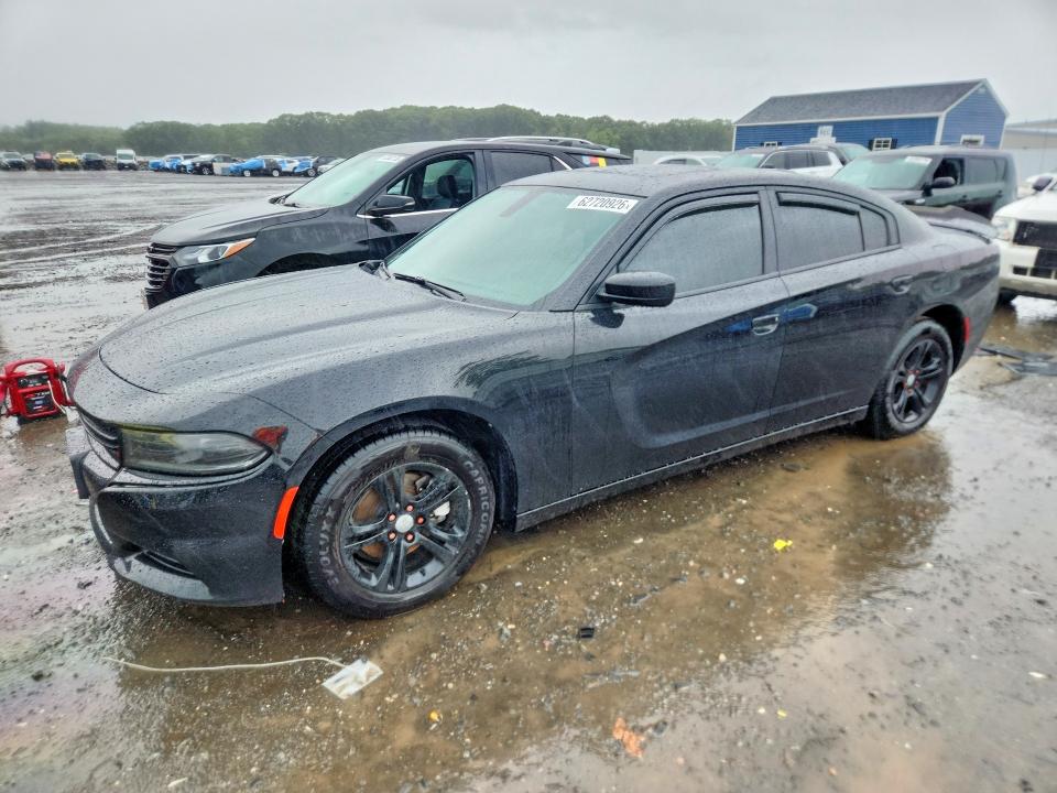 DODGE CHARGER 2022 with VIN 2C3CDXBG8NH201690 - Photo from auction
